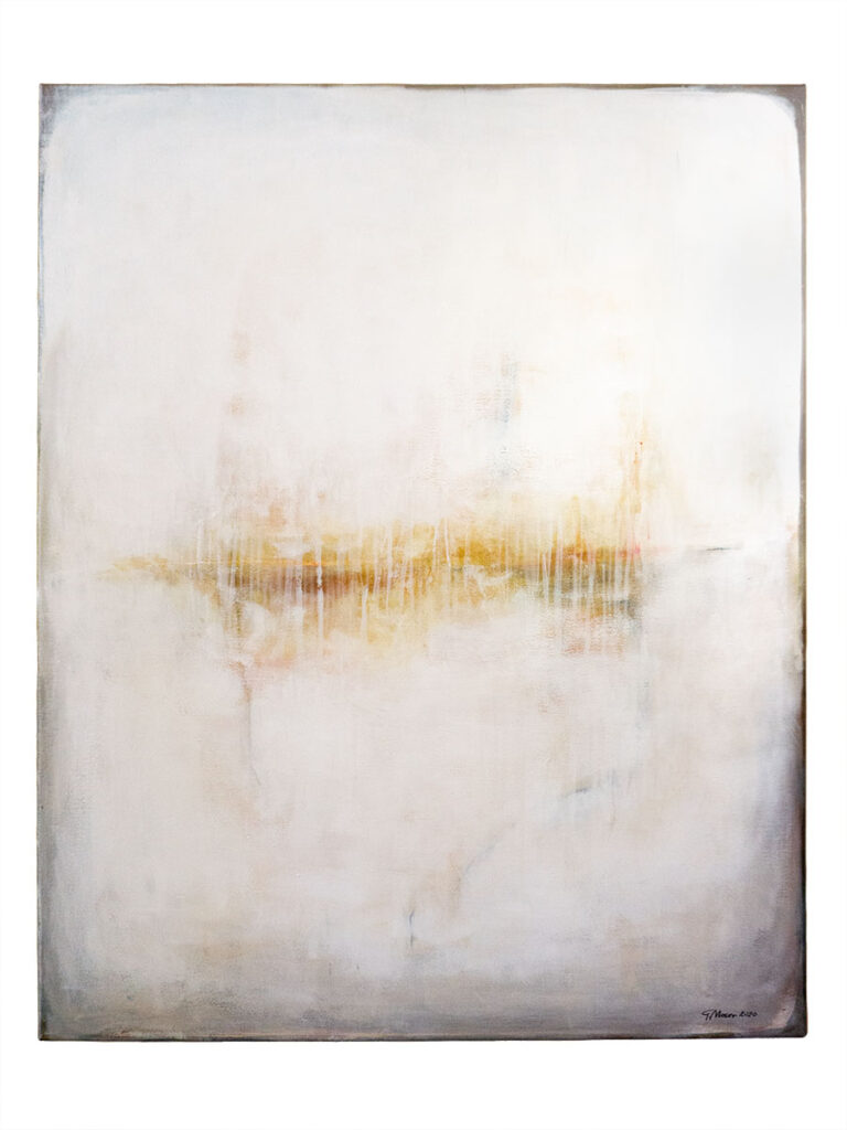 Stilles Glühen 80x100cm