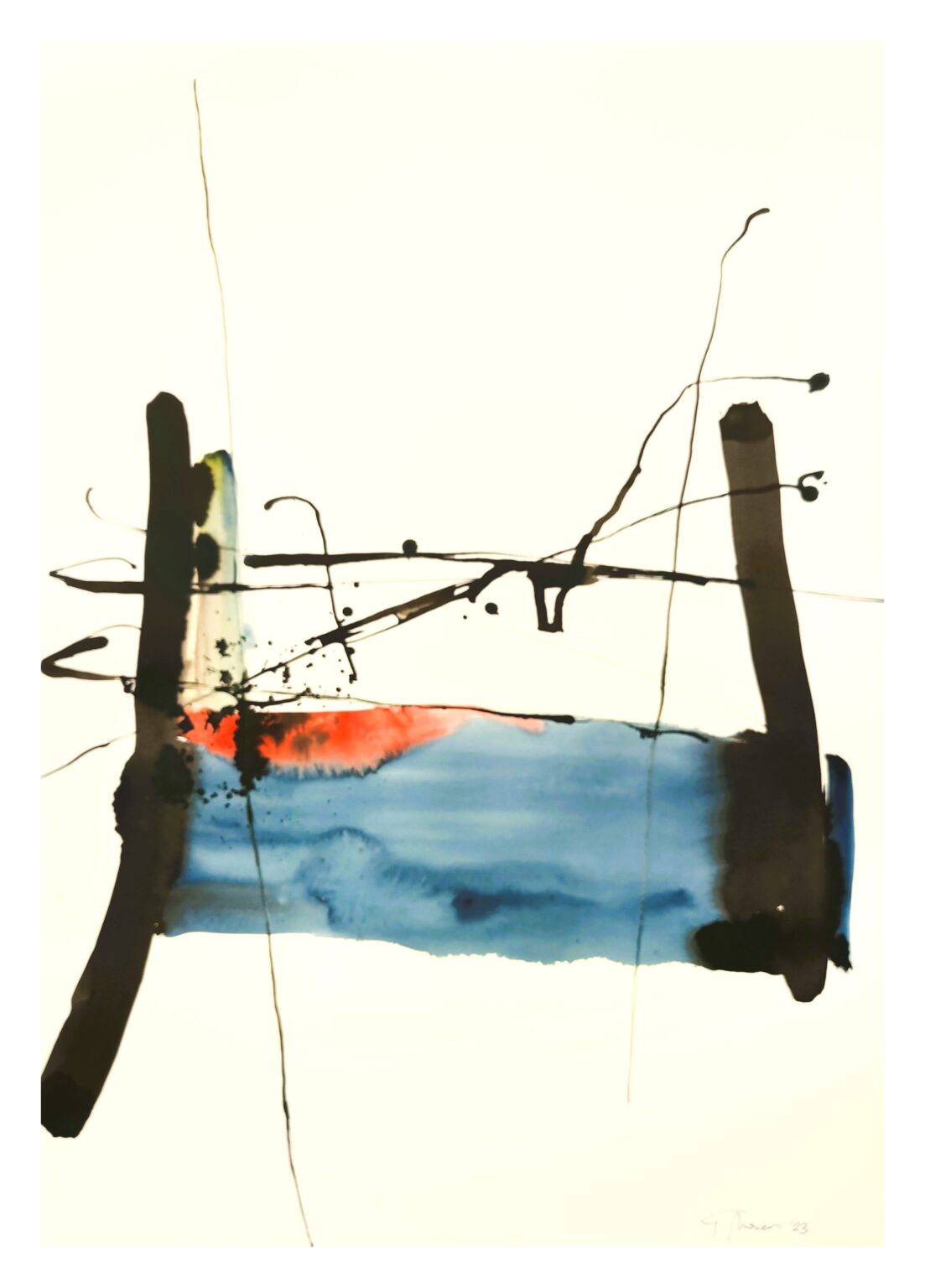 Bewegt 50x70 cm