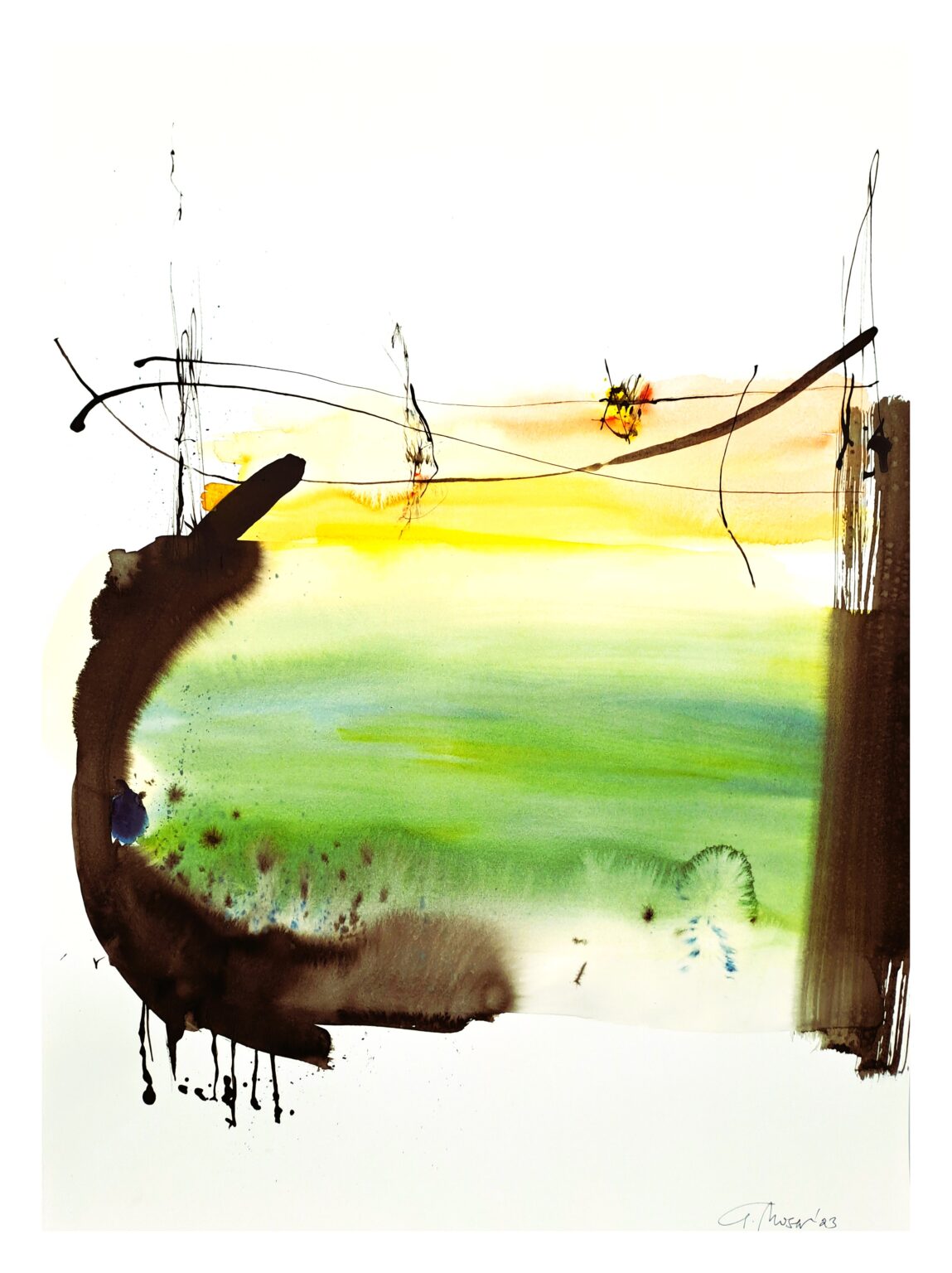 Schwung 50x70 cm
