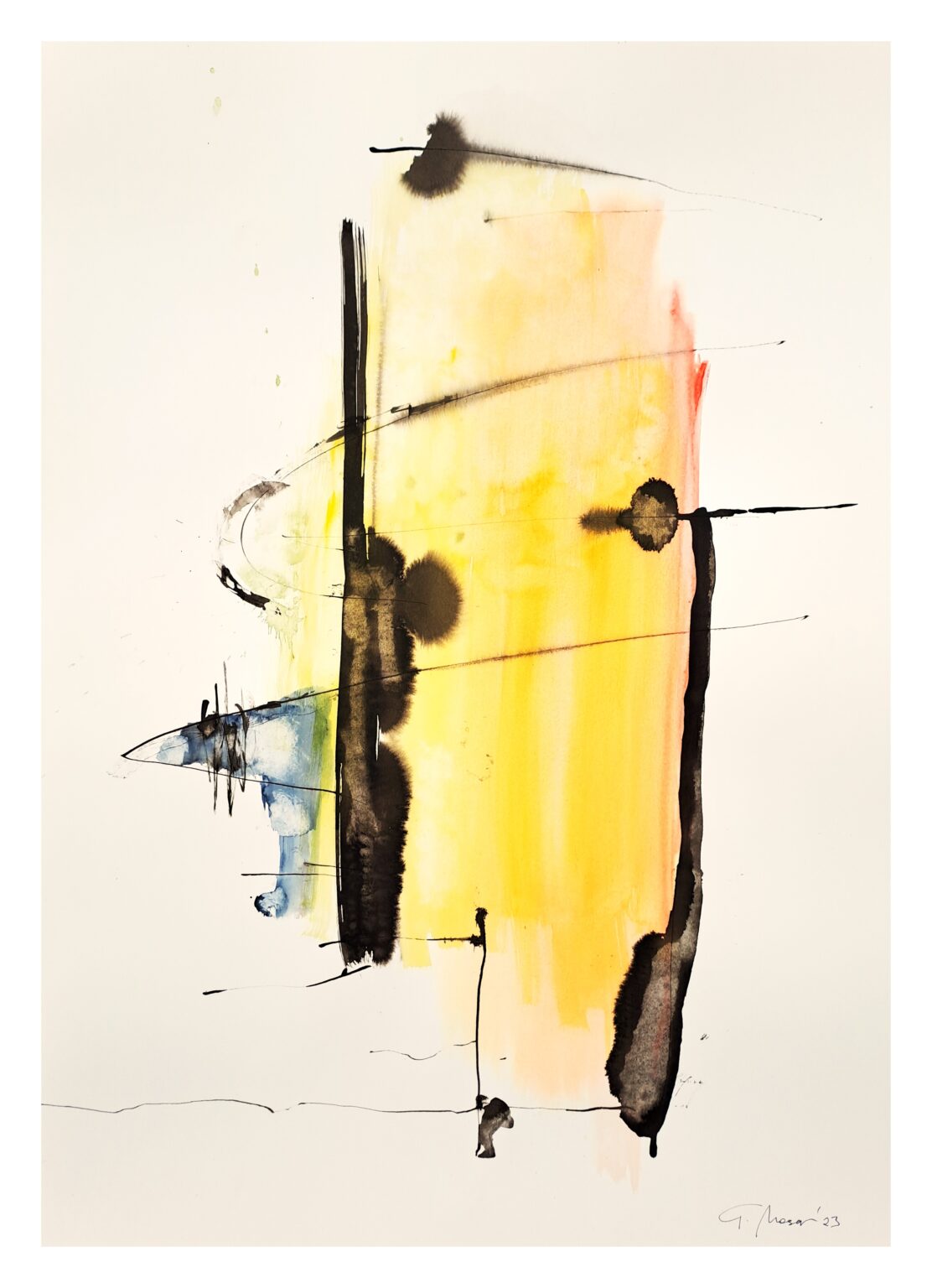 Warme Klänge 50x70